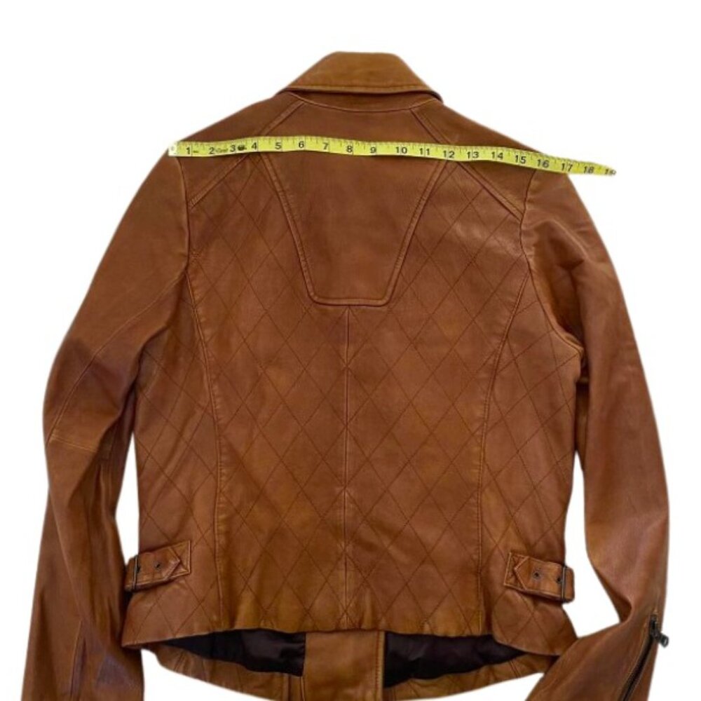 Genuine Leather! GAP Moto Jacket, Size M, Buttery Soft & Great Condition! - Picture 5 of 5